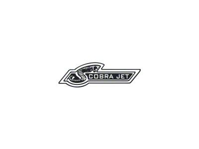 1968 Mustang Cobra Jet Dash Panel Name Plate