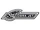 1968 Mustang Cobra Jet Dash Panel Name Plate