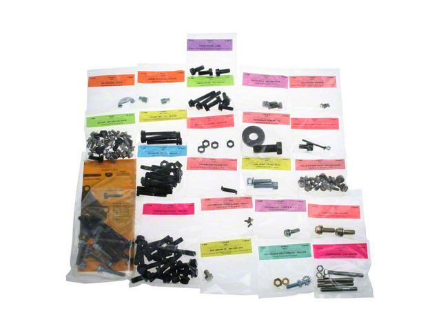 1968 Mustang Engine Hardware Master Kit, 289/302 V8