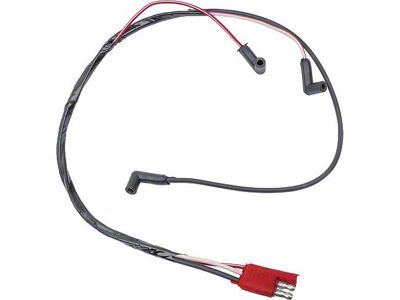 Firewall To Gauge Feed/ Late 68 Mustang 289 & 302