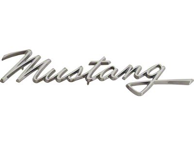 Fender Nameplate/ Mustang/ 68 Mustang