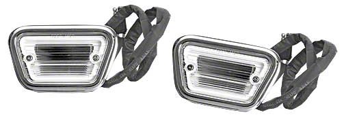 thumbnail image 2 of The Parts Place Inc. Front Side Marker Light Assembly Gasket – Pair – Fits 1968 Chevrolet 2 of 5