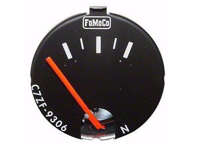1968 Mustang Fuel Gauge, Replaces Stamping C7ZF-9306