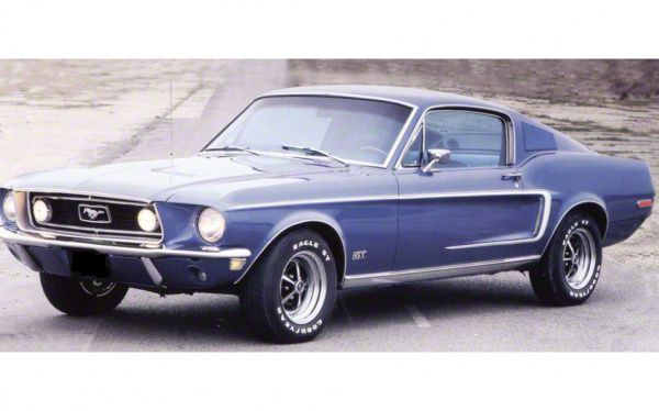 Ecklers 1968 Mustang GT C-Stripe Kit Ecklers 1968 Mustang GT C-Stripe Kit