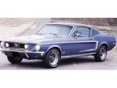 1968 Mustang GT C-Stripe Kit