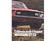 1968 Mustang GT/CS Sales Brochure