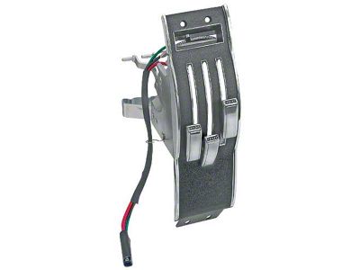 OPR 1968 Mustang Heater Control Assembly