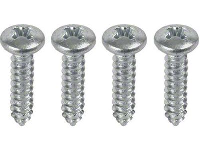 1968 Mustang Kick Panel Mounting Screw Set, 4 Pieces