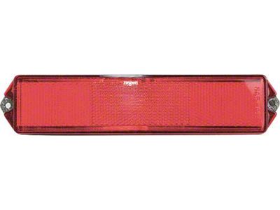 OPR 1968 Mustang Marker Light Reflector Before 2/10/68, Right or Left