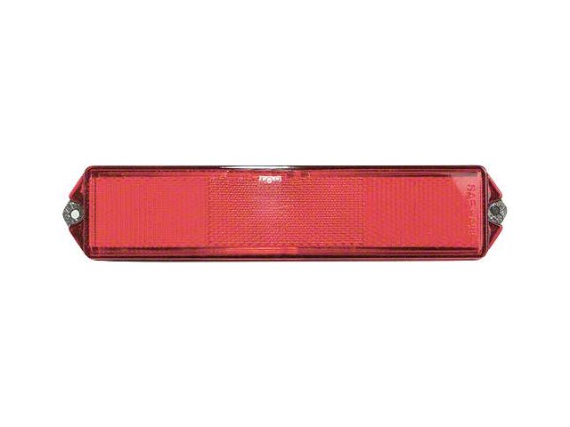 1968 Mustang Marker Light Reflector Before 2/10/68, Right or Left