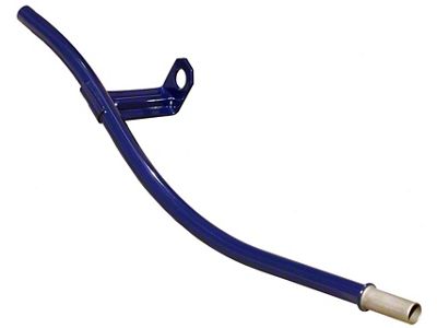 1968 Mustang Oil Dipstick Tube with Ford Blue Finish, 289/302 V8