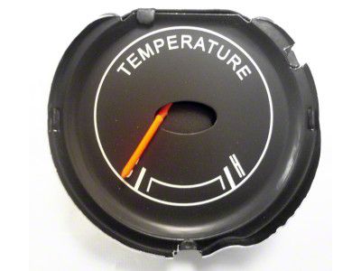 OPR 1968 Mustang Oil Pressure Gauge