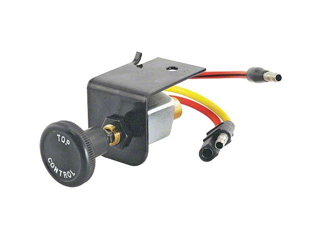 1968 Mustang Power Convertible Top Control Switch