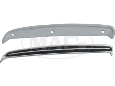 1968 Mustang Quarter Panel Ornaments, Pair