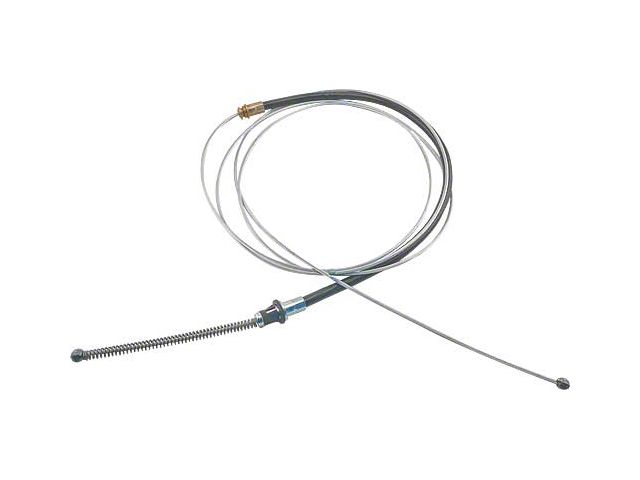 1968 Mustang Right Rear Emergency Brake Cable for 6-Cylinder