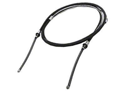 1968 Mustang Right Rear Emergency Brake Cable, V8