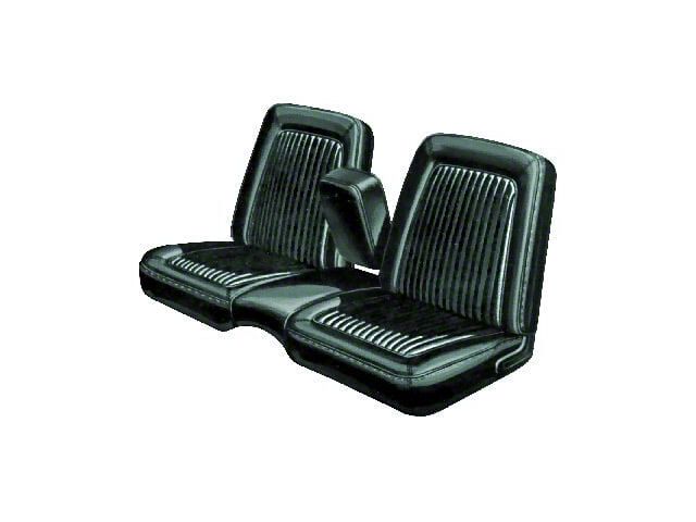 1968 Mustang Standard Front and Rear Bench Seat Covers, Distinctive Industries