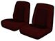 1968 Mustang Standard Front Bucket/Rear Bench Seat Covers, Distinctive Industries