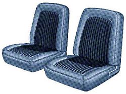 1968 Mustang Standard Front Bucket Seat Covers, Distinctive Industries