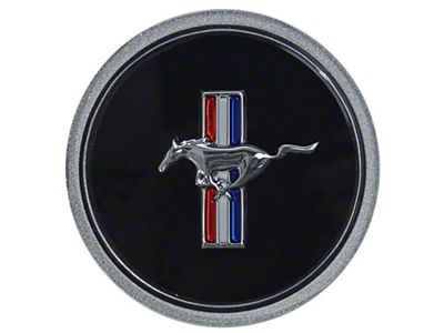 Scott Drake 1968 Mustang Steering Wheel Horn Button Emblem