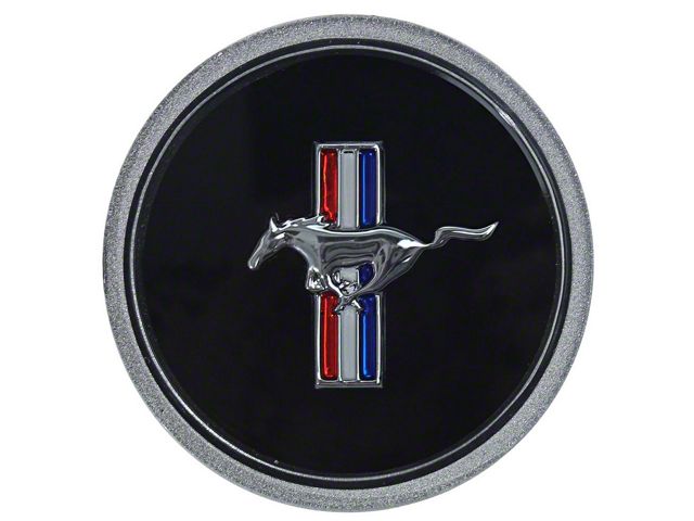 1968 Mustang Steering Wheel Horn Button Emblem