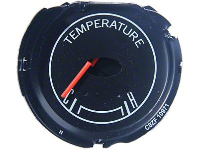 OPR 1968 Mustang Temperature Gauge