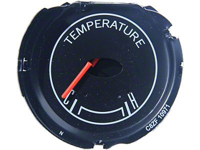 1968 Mustang Temperature Gauge