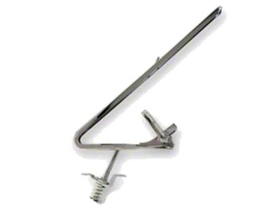 OPR Vent Window Assembly; Tinted; Driver Side (1968 Mustang)