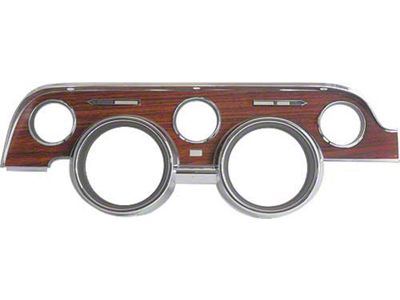 1968 Mustang Woodgrain Instrument Bezel