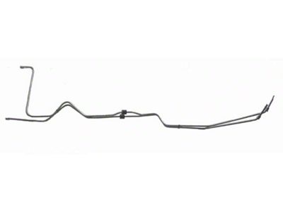 1968 Pontiac GTO / Tempest /LeMans Powerglide 5/16 Transmission Cooler Lines 2pc, Stainless Steel