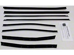 Convertible Window Felt Kit - Without Special Moulding - Replacement Style (1968 Skylark)