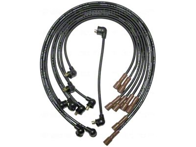 1968 Skylark Spark Plug Wire Set - Date Code 1-Q-68 - V8 400