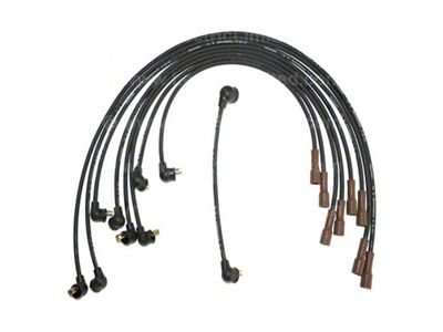 Spark Plug Wire Set - Date Code 3-Q-67 - V8 400 (1968 Skylark)