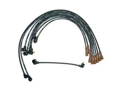 1968 Skylark & Special Spark Plug Wire Set - Date Code 1-Q-68 - V8 350