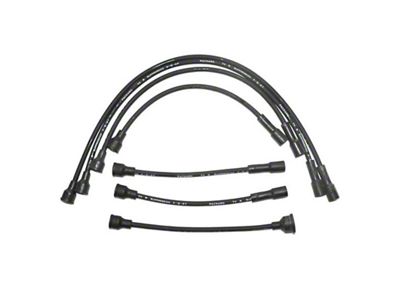 Spark Plug Wire Set - Date Code 3-Q-67 - 6 Cylinder Without AC (1968 Skylark; 1968 Special)