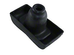 1968E Corvette Shifter Boot Upper 3 And 4-Speed Transmission 