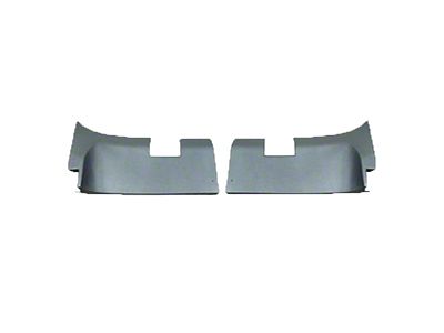1968Late Corvette Coupe Rear Roof Panel Trims (Sting Ray Sports Coupe)