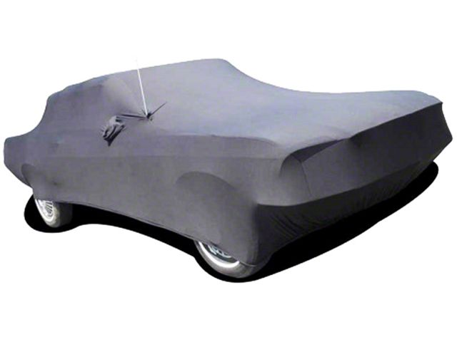 CA 1969-1+970 Mustang Coupe Onyx Satin Indoor Car Cover