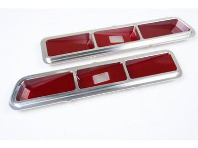 1969-1969 Chevrolet Camaro Fesler Built Billet 3-D Style Taillights
