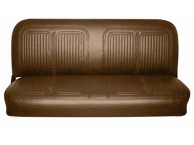 1969-1970 Chevy-GMC Truck Seat Covers, CST/Deluxe- Straight Bench