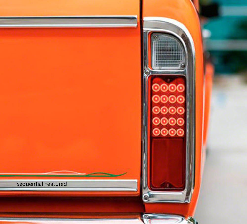 Ecklers LED Light Kt Sequ TL/Clear Amber 6970