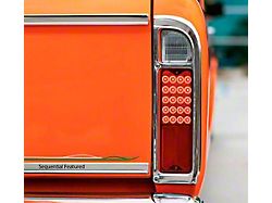 LED Light Kit Clear Chevy PU 69-70