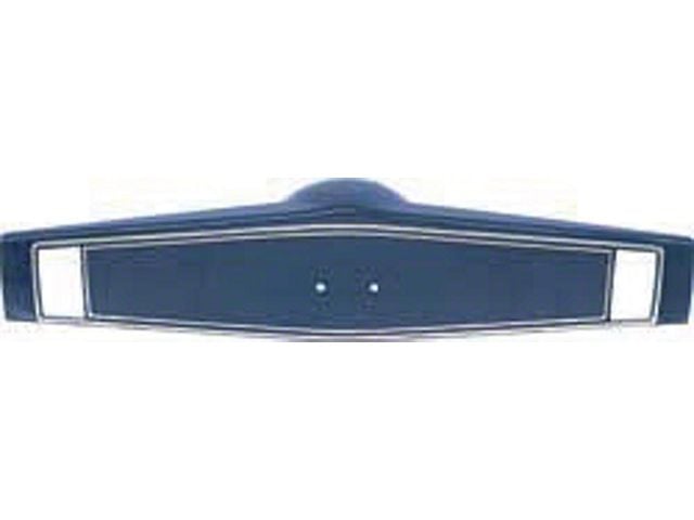 1969-1970 El Camino Steering Wheel Shroud Two Button Dark Blue