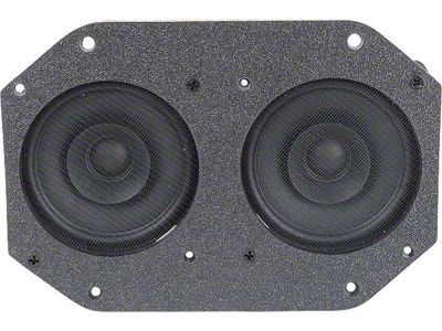 Custom Autosound Dual Front Speakers