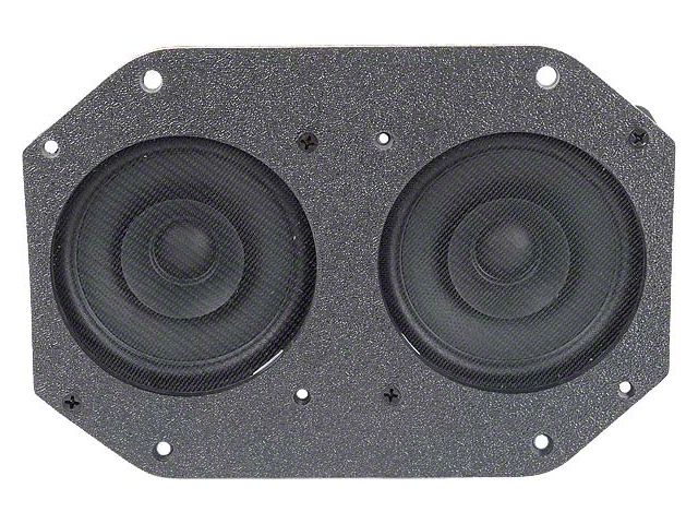 Custom Autosound Dual Front Speakers