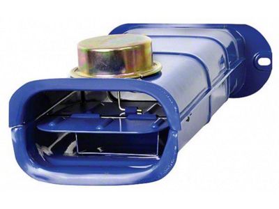 Air Cleaner Snorkle, 351C, Mustang, 1969-1970 (351C 2V and 4V)