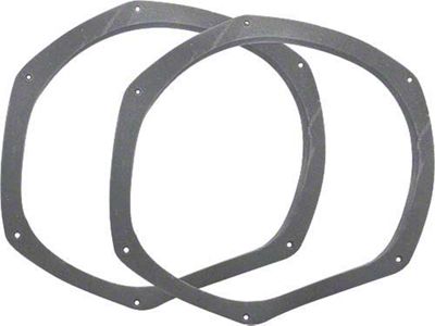 1969-1970 Mustang Air Vent Gaskets, Pair