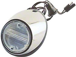 Back Up Light Assembly, Left (69-70 Mustang)