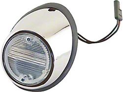 Back Up Light Assembly, Right (69-70 Mustang)