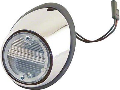 1969-1970 Mustang Back Up Light Assembly, Right